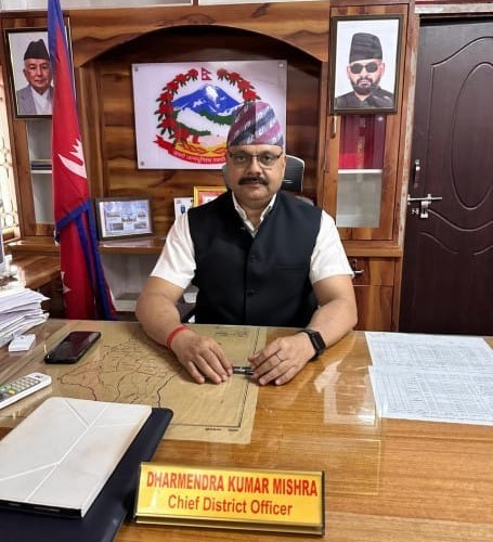 धर्मेन्द्र कुमार मिश्र