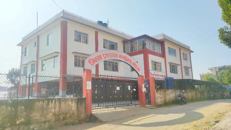 जिल्ला प्रशासन कार्यालय, गोरखाको कार्यालय भवन